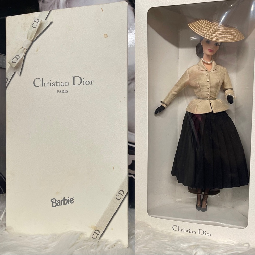 Christian Dior Barbie in Box 1990s